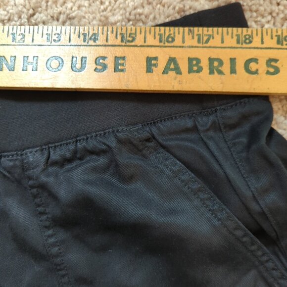 Member's Mark Women's Tencel Short Size XXL Black Pull On Casual NWOT-blp23 - Picture 5 of 9
